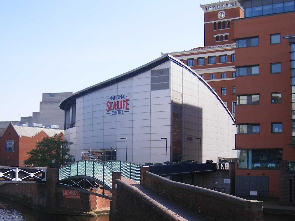National Sealife Centre Birmingham